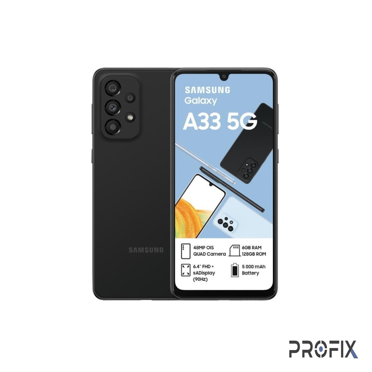 Samsung Galaxy A33 5G - foto ufficiale 1